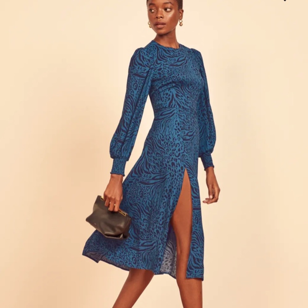 REFORMATION Allegra Dress Size 0 (XS/S) Brand New, Never Worn.